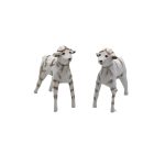 Lori Mitchell 11014 Set of 2 Baby Sheep for Nativity 2.5"