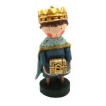 Lori Mitchell 11034 Giver of Gold Nativity Figurine 5.25"