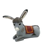 Lori Mitchell 11111 Holy Donkey Nativity Figurine 4"