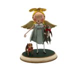 Lori Mitchell 11171 Animal Keeper Figurine 7.5"