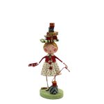Lori Mitchell 14463 Wrappings and Ribbons Figurine 8.5"