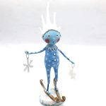 Lori Mitchell 16729 Jack Frost Winter Guy Figurine 7.25"