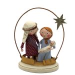 Lori Mitchell 16730 A Child is Born Nativity Figurine 7"