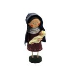 Lori Mitchell 38228 Mother Mary Nativity Figurine 7"