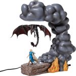 Grand Jester Studios 6010333 Levitation Game of Thrones Mother of Dragons Figurine, 11.02