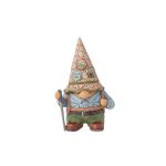 Jim Shore 6016372 Hiker Gnome 5.5"