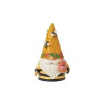 Jim Shore 6016374 Bumblebees and Beehive Hat Gnome 7.68"