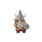 Jim Shore 6016377 Viking Gnome Figurine 5.25"