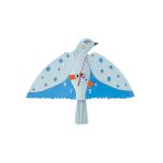 Allen Designs 6016185 Happy Bird Pendulum Wall Clock
