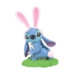 Disney Showcase 6016300 Stitch Holiday Easter Bunny Figurine 5.2"