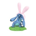 Disney Showcase 6016300 Stitch Holiday Easter Bunny Figurine 5.2" - Image 2