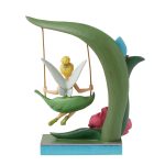 Jim Shore Disney Traditions 6016336 Tinkerbell On Spring Swing Figurine 8.63" - Image 2