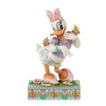 Jim Shore Disney Traditions 6016337 Daisy Duck W/ Butterflies Figurine 5"