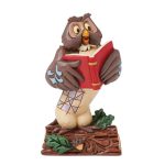 Jim Shore Disney Traditions 6016350 Owl From Winnie The Pooh Mini Figurine 3.5"