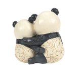 Jim Shore HWC 6016360 Panda Couple W/ Heart Figurine 4.5"H - Image 2
