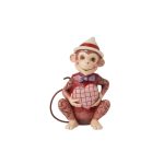 Jim Shore HWC 6016362 Monkey W/ Heart Figurine 4.25"