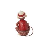Jim Shore HWC 6016362 Monkey W/ Heart Figurine 4.25" - Image 2