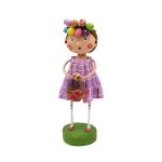 Lori Mitchell 17289 Polly Anna Figurine 6.25" Tall