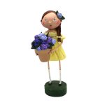 Lori Mitchell 17292 Harriet's Hydrangeas Figurine 6.75" Tall