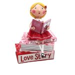 Lori Mitchell 17298 Love Story Figurine 6.5"