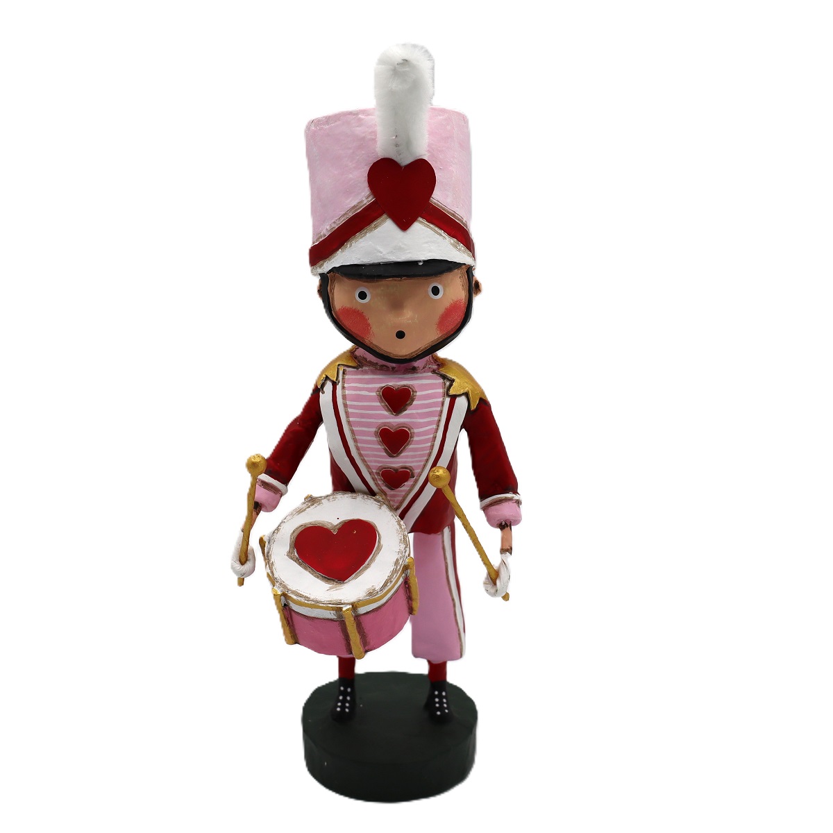 17299 Lori Mitchell 17299 My Heart Beats for You Figurine 7" - Image 1