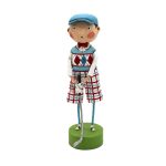 Lori Mitchell 17285 Fairway Phil Figurine 6.75"