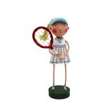 Lori Mitchell 17294 Courtney The Tennis Player Figurine 6.5"