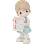 Precious Moments 242018 A Mother’s Love Is Everything Girl Figurine 4.75"