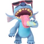 Precious Moments Disney 242702 Stitch W/ Ice Cream Mini Figurine 2.75"