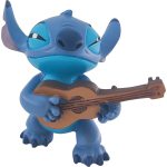 Precious Moments Disney 242705 Stitch Playing Guitar Mini Figurine 2.5"