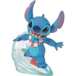 Precious Moments Disney 242715 Stitch Riding The Waves Figurine 5"H