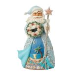 Jim Shore Heartwood Creek 6016517 Santa with Sand Dollar Figurine 8.86"