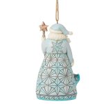 Jim Shore Heartwood Creek 6016518 Santa W/ Starfish Cane Ornament 4.33" - Image 2