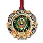 Beacon Design 62711 Patriotic United States Army Ornament 3"