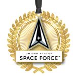 Beacon Design 63037 United States Space Force Logo Ornament 2.7"