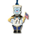 Beacon Design 64916 US Coast Guard Gnome Ornament 3.25"