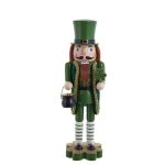 Kurt Adler G5008 14" Leprechaun Soldier Nutcracker