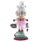 12" Hollywood Nutcrackers™ Coffee Girl Nutcracker HA0759