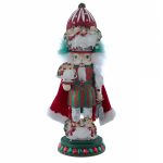Kurt Adler HA0774 18" Hollywood Nutcrackers™ Nine Ladies Dancing (9th in Series)