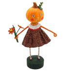 Lori Mitchell 15522 Pumpkin Spice Figurine 6.5"