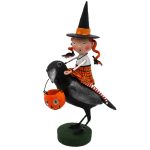Lori Mitchell 17276 Raven's Flight Figurine 7.5"