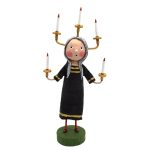 Lori Mitchell 17279 Candle Maker Figurine 8"