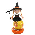 Lori Mitchell 17281 Mischief On The Moon Figurine 7"