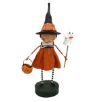 Lori Mitchell Precious Pumpkin Figurine 7"