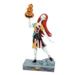 Jim Shore Disney Traditions 6016593 Sally with Pumpkins Figurine 9"