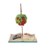 Jim Shore Disney Traditions 6016597 Poisoned Apple Book Figurine 9"