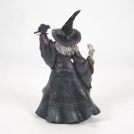 Jim Shore 6016637 Evil Witch with Graveyard Scene Figurine 9.5" - Image 2