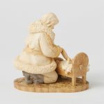 Foundations 6016861 Santa With Baby Jesus Figurine 5.12" - Image 2