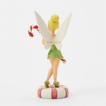 Jim Shore Disney Traditions 6016887 Tinker Bell Candy Cane Figurine 5.5" - Image 2