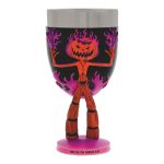 Disney Showcase 6016998 The Nightmare Before Christmas The Pumpkin King Decorative Chalice Goblet 7.09"
